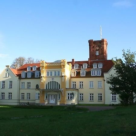 Schloss Lelkendorf, Fewo Hoppenrade Exteriör bild