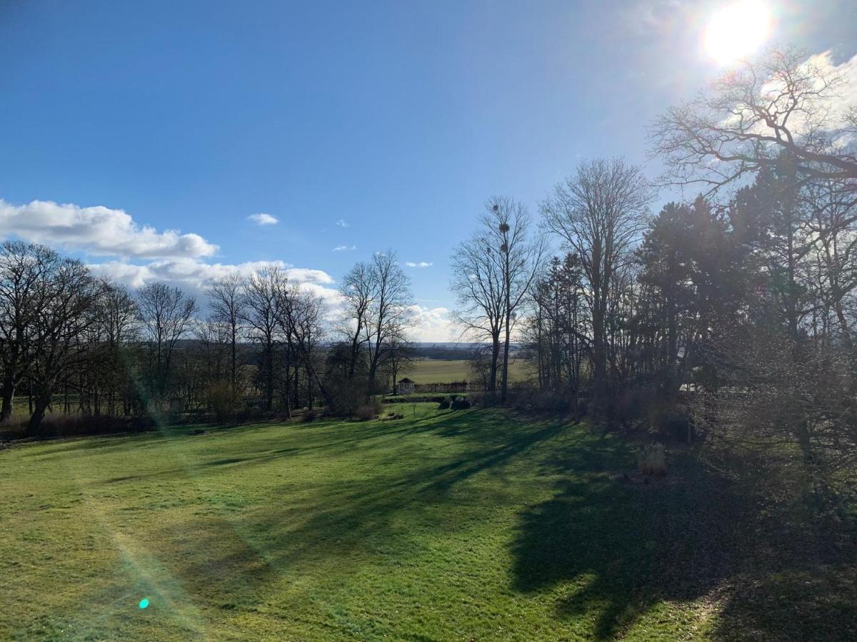 Schloss Lelkendorf, Fewo Hoppenrade Exteriör bild