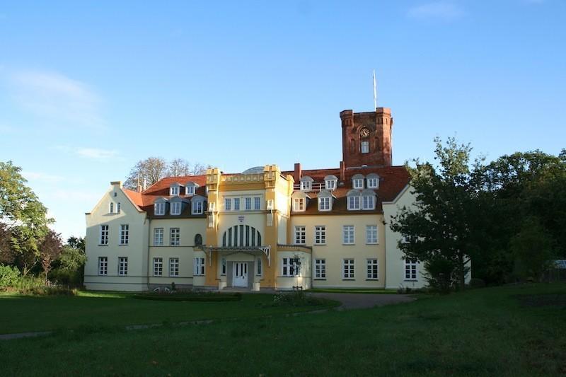 Schloss Lelkendorf, Fewo Hoppenrade Exteriör bild